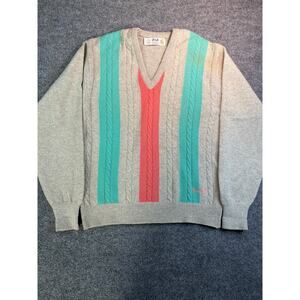 Vintage 80s Pringle Sports Wool Sweater - Made in Scotland100% wool